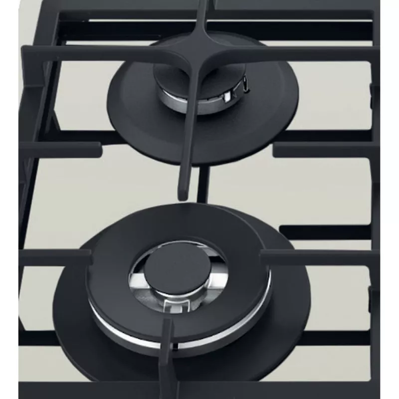 Whirlpool AKTL 629/S Plata Cocina de gas empotrable 4 zona(s)