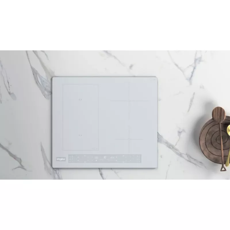 Whirlpool WL B4560 NE/W Blanco Empotrable 59 cm Placa de inducción 4 zona(s)