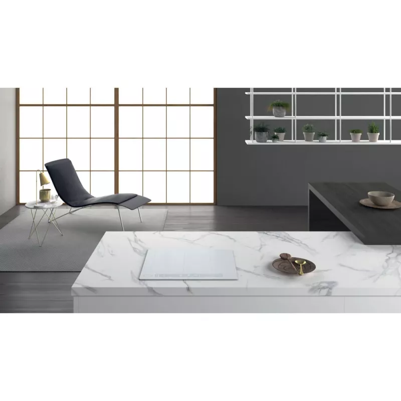 Whirlpool WL B4560 NE/W Blanco Empotrable 59 cm Placa de inducción 4 zona(s)