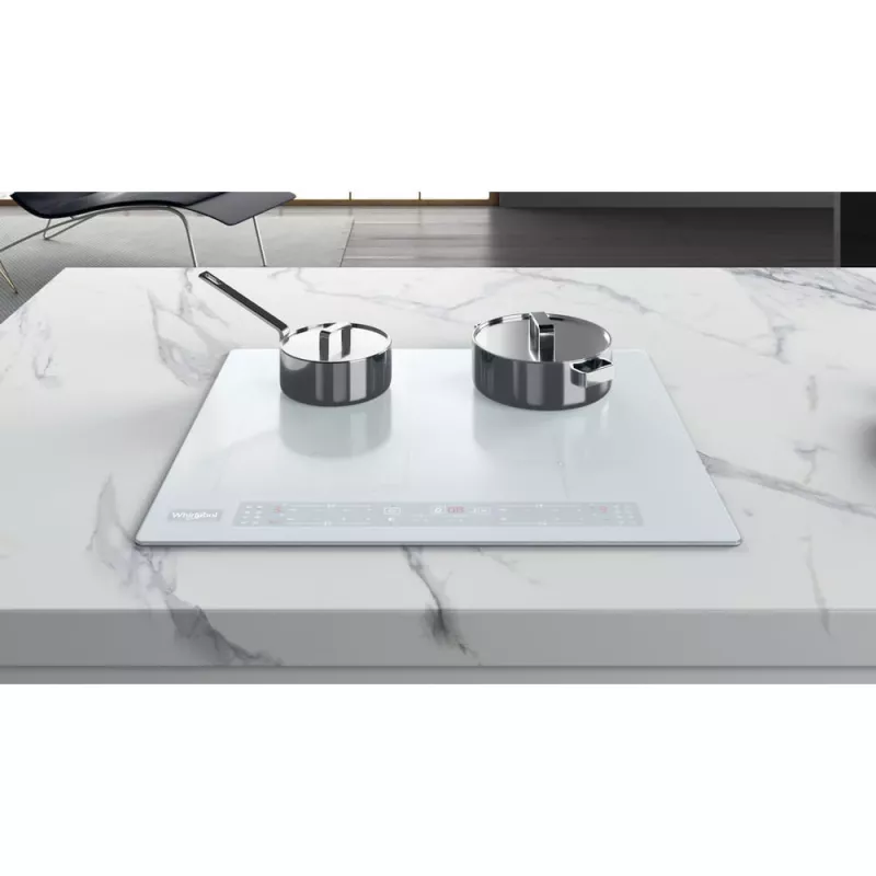 Whirlpool WL B4560 NE/W Blanco Empotrable 59 cm Placa de inducción 4 zona(s)