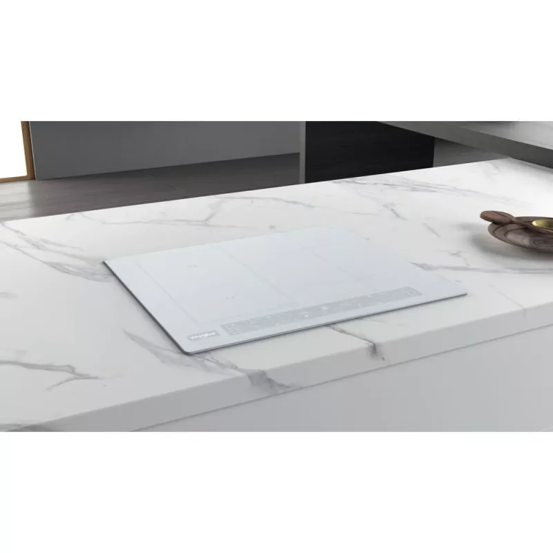 Whirlpool WL B4560 NE/W Blanco Empotrable 59 cm Placa de inducción 4 zona(s)
