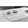 Whirlpool WL B4560 NE/W Blanco Empotrable 59 cm Placa de inducción 4 zona(s)