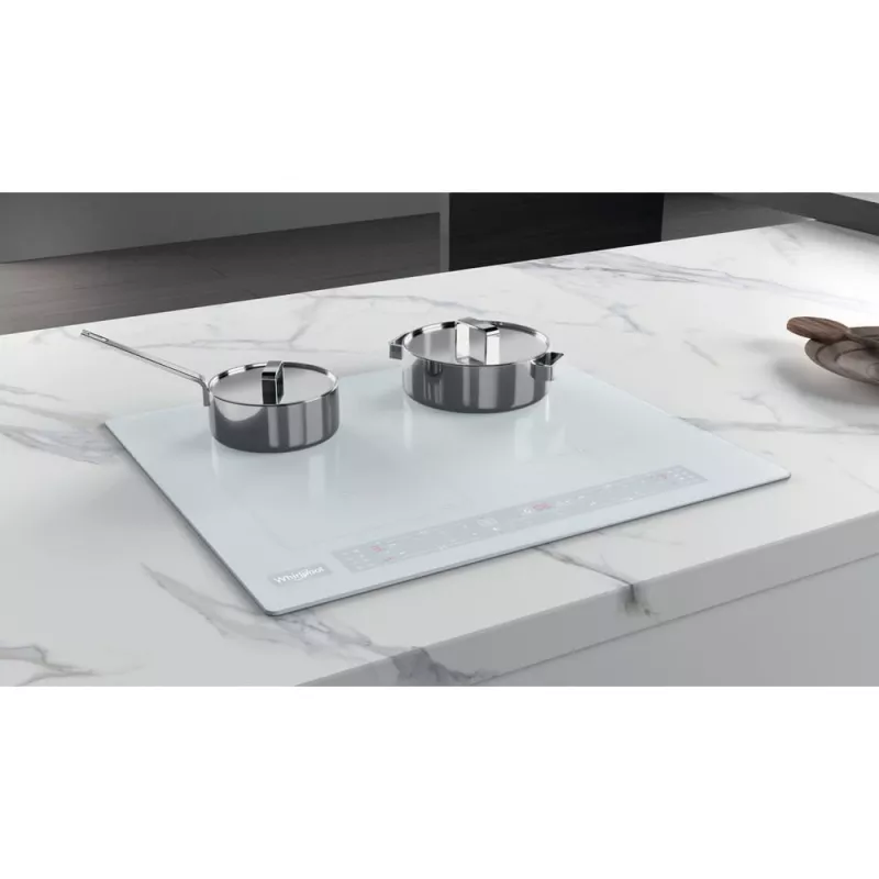 Whirlpool WL B4560 NE/W Blanco Empotrable 59 cm Placa de inducción 4 zona(s)