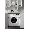 Whirlpool BI WMWG 71483E EU N lavadora totalmente integrable, 7 kg, 1400 rpm, clase energética D, blanca