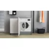 Whirlpool BI WMWG 71483E EU N lavadora totalmente integrable, 7 kg, 1400 rpm, clase energética D, blanca