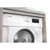 Whirlpool BI WMWG 71483E EU N lavadora totalmente integrable, 7 kg, 1400 rpm, clase energética D, blanca