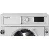 Whirlpool BI WMWG 71483E EU N lavadora totalmente integrable, 7 kg, 1400 rpm, clase energética D, blanca
