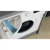 Whirlpool BI WMWG 71483E EU N lavadora totalmente integrable, 7 kg, 1400 rpm, clase energética D, blanca