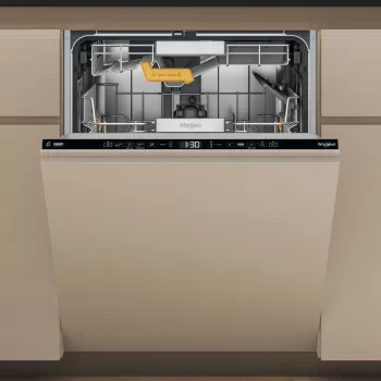 Whirlpool MaxiSpace W8I HT58 T Totalmente integrado 14 cubiertos