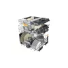 Whirlpool MaxiSpace W8I HT58 T Totalmente integrado 14 cubiertos