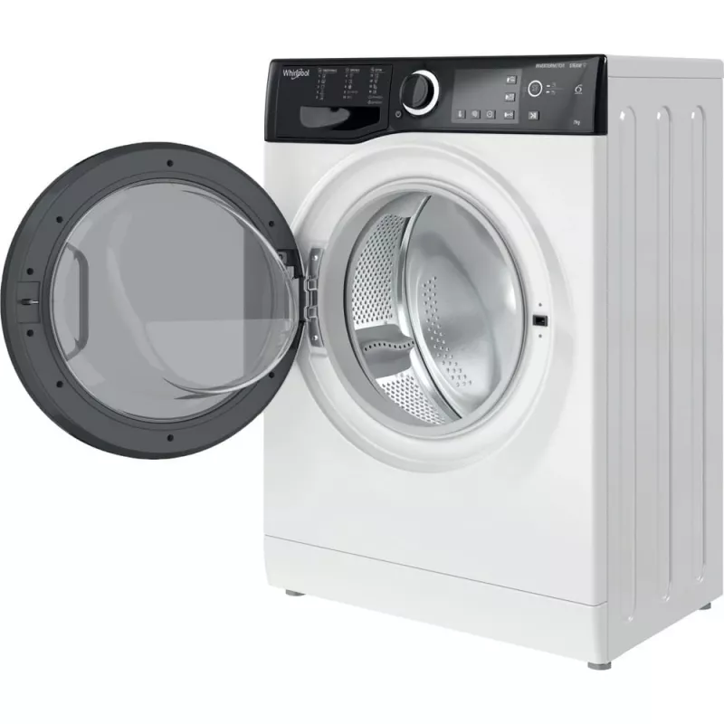 Whirlpool WRSB 7259 D EU Lavadora de carga frontal 7 kg 1151 rpm Negro, Blanco