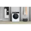 Whirlpool WRSB 7259 D EU Lavadora de carga frontal 7 kg 1151 rpm Negro, Blanco