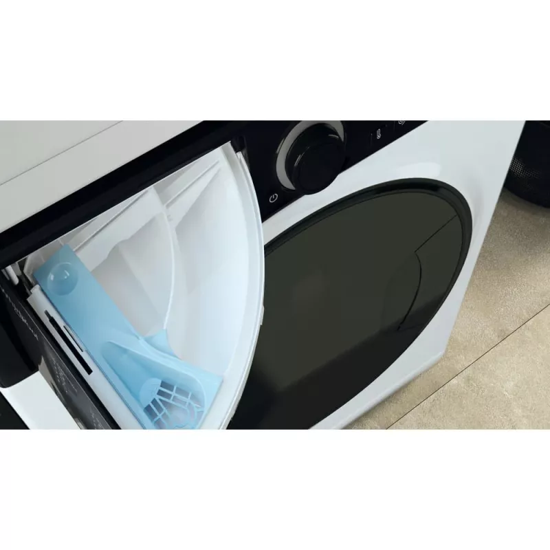 Whirlpool WRSB 7259 D EU Lavadora de carga frontal 7 kg 1151 rpm Negro, Blanco