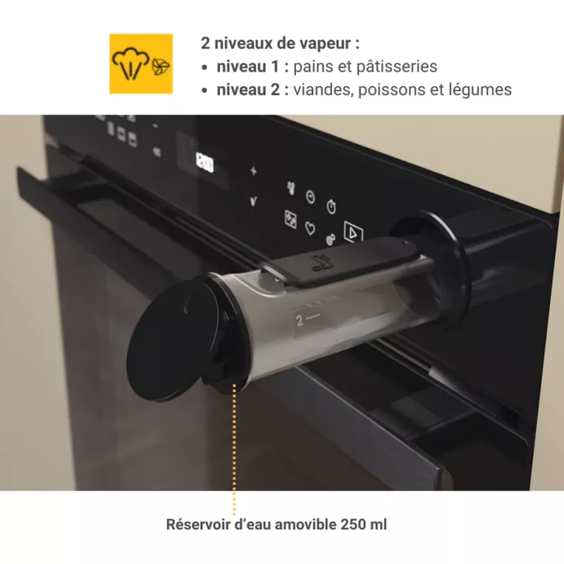 Whirlpool AKZ9S 8270 FB 73 L Negro