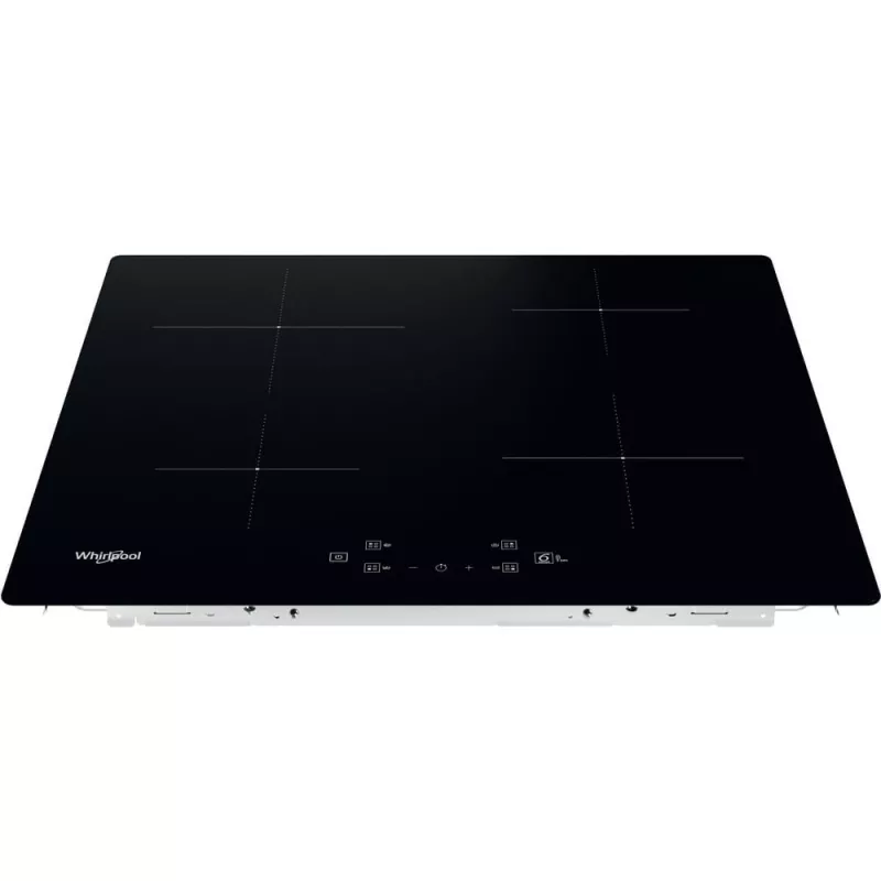 Whirlpool WS Q2160 NE Negro Empotrable 59 cm Placa de inducción por zonas 4 zona(s)