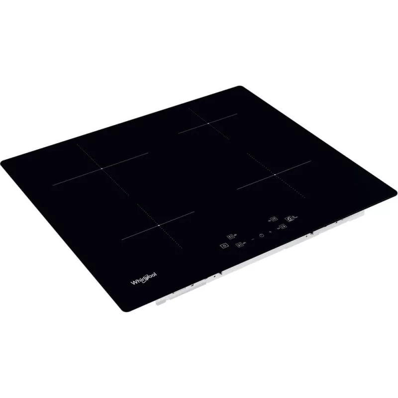 Whirlpool WS Q2160 NE Negro Empotrable 59 cm Placa de inducción por zonas 4 zona(s)