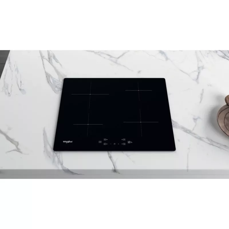Whirlpool WS Q2160 NE Negro Empotrable 59 cm Placa de inducción por zonas 4 zona(s)