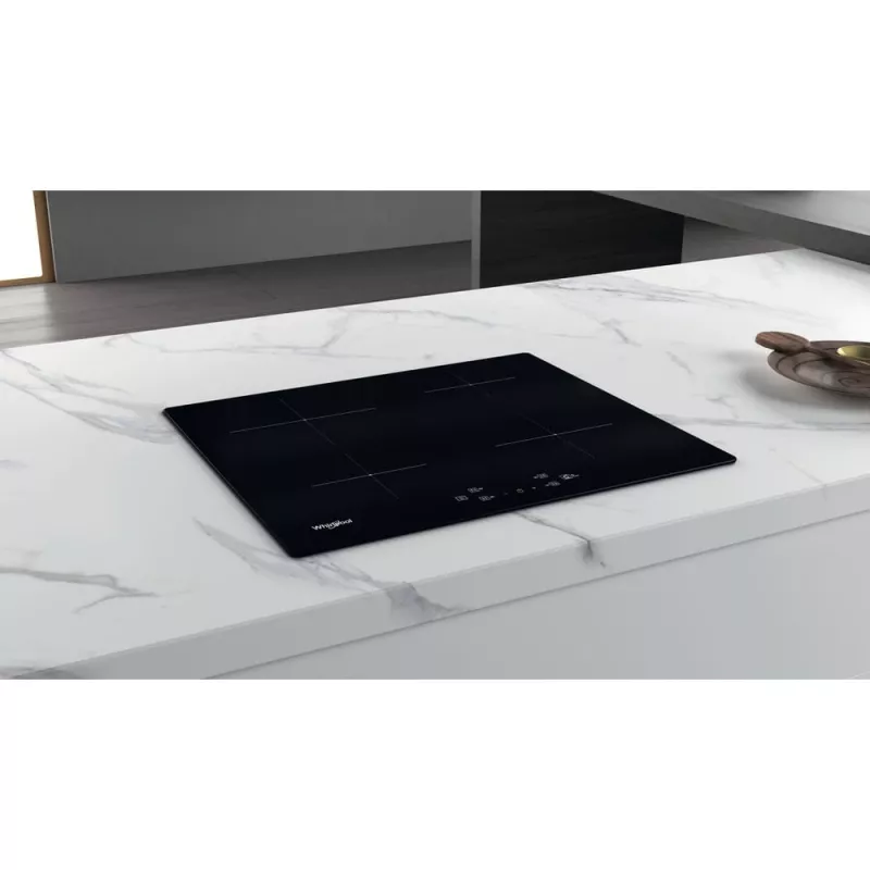Whirlpool WS Q2160 NE Negro Empotrable 59 cm Placa de inducción por zonas 4 zona(s)