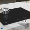 Whirlpool WS Q2160 NE Negro Empotrable 59 cm Placa de inducción por zonas 4 zona(s)