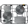 Whirlpool WH6IC11BS7LSA0 Totalmente integrado 11 cubiertos