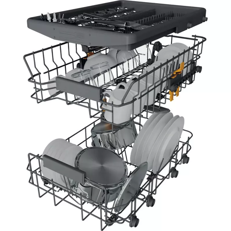 Whirlpool WH6IC11BS7LSA0 Totalmente integrado 11 cubiertos
