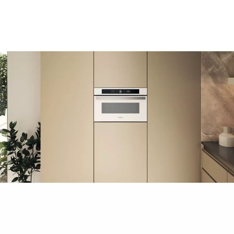 Whirlpool WMD44MW Blanco Microondas con grill empotrable 31 L 1000 W