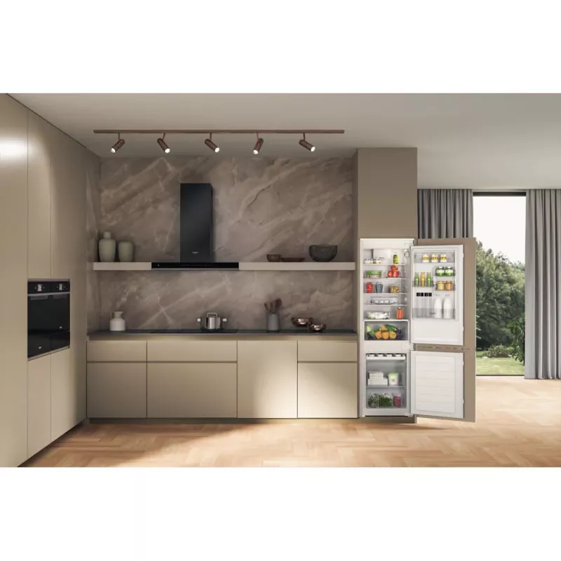 Whirlpool WHC18D031A1 Frigorífico empotrable 268 L Blanco