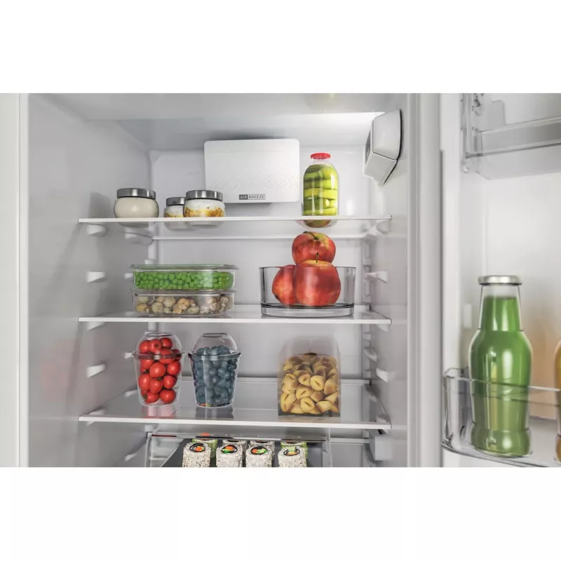 Whirlpool WHC18D031A1 Frigorífico empotrable 268 L Blanco