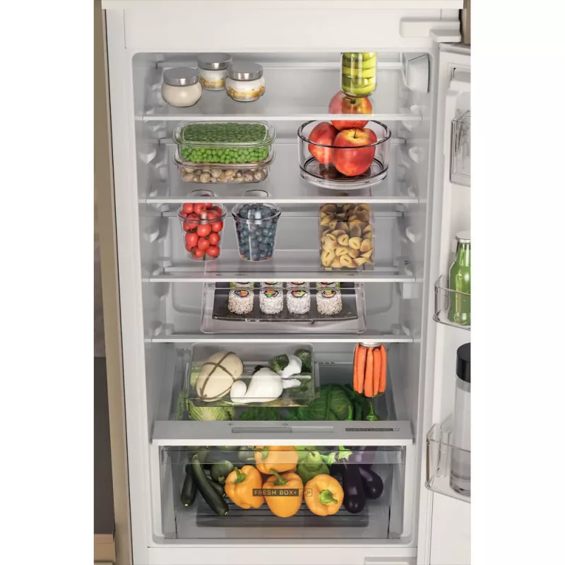Whirlpool WHC18D031A1 Frigorífico empotrable 268 L Blanco