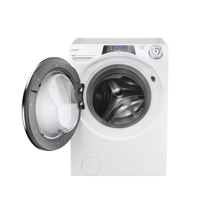 Candy RapidÓ PRO RP 586BWMBC/1-S Lavadora de carga frontal 8 kg 1500 rpm Blanco