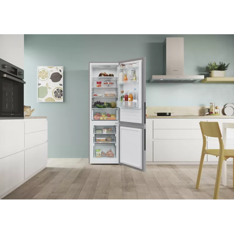 Candy City Combi CCT3L517ES De libre instalación 260 L Plata