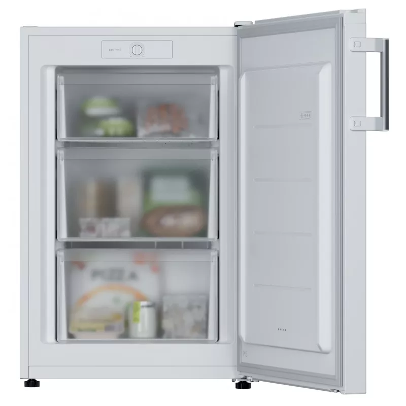 Candy CNUQ2L58EWH Congelador de libre instalación 90 L Blanco