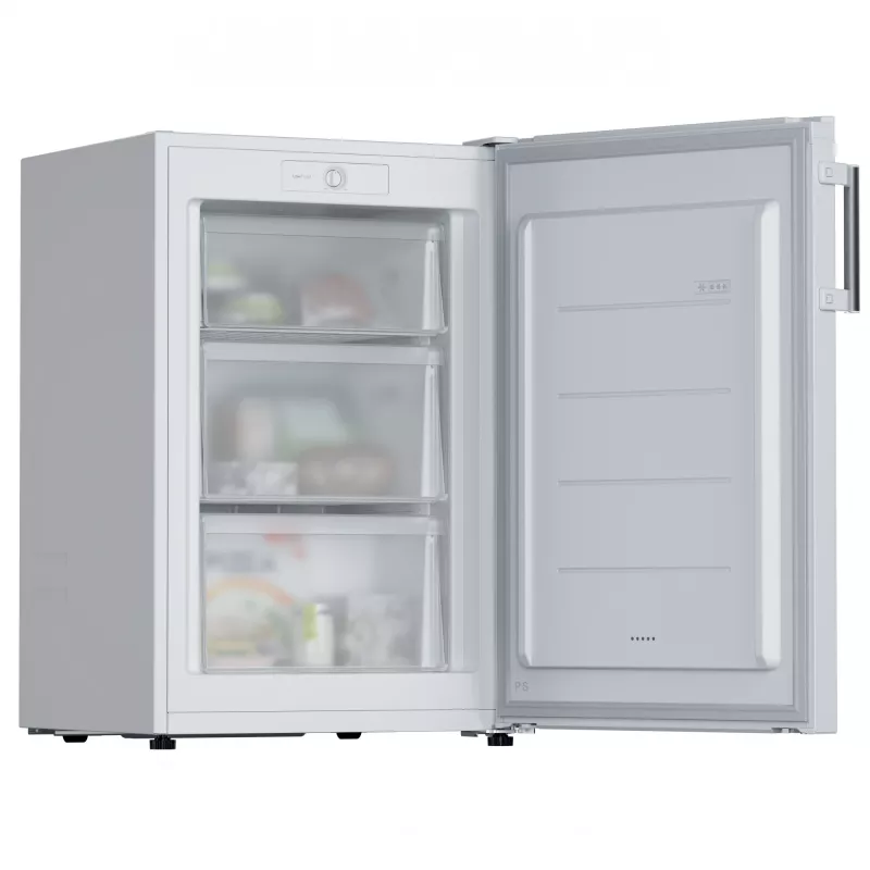 Candy CNUQ2L58EWH Congelador de libre instalación 90 L Blanco