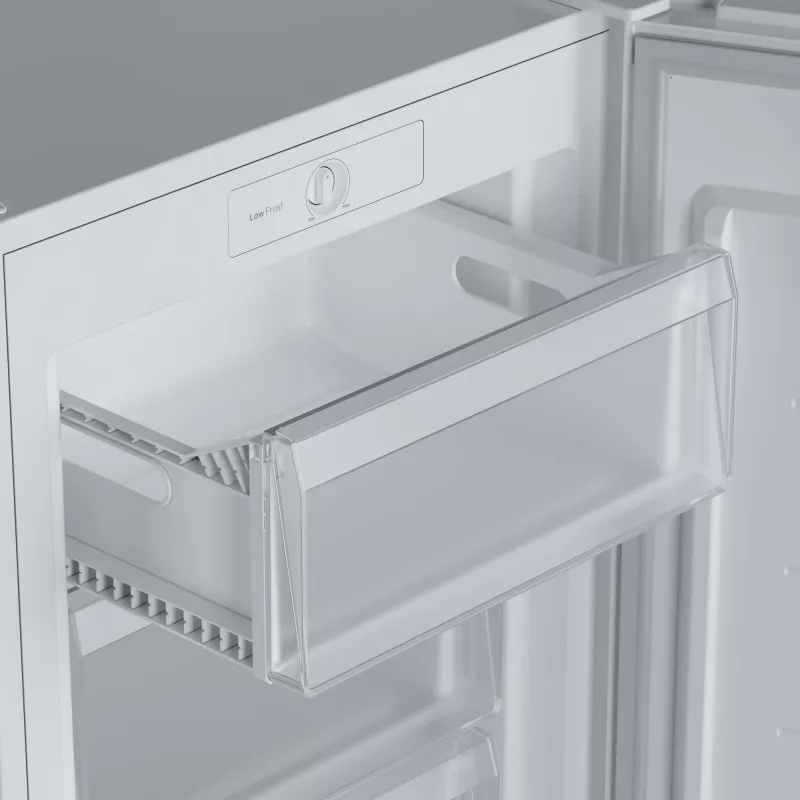 Candy CNUQ2L58EWH Congelador de libre instalación 90 L Blanco