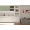 Candy CNUQ2L58EWH Congelador de libre instalación 90 L Blanco