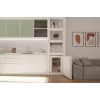 Candy CNUQ2L58EWH Congelador de libre instalación 90 L Blanco