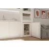 Candy CNUQ2L58EWH Congelador de libre instalación 90 L Blanco