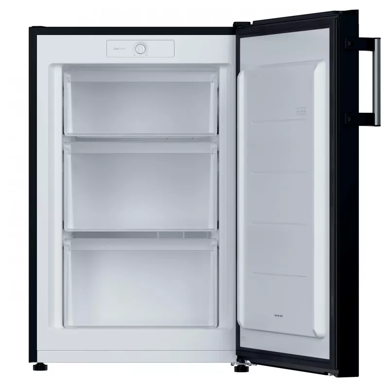 Candy CNUQ2L58EBH Congelador de libre instalación 90 L Negro