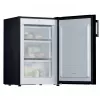 Candy CNUQ2L58EBH Congelador de libre instalación 90 L Negro