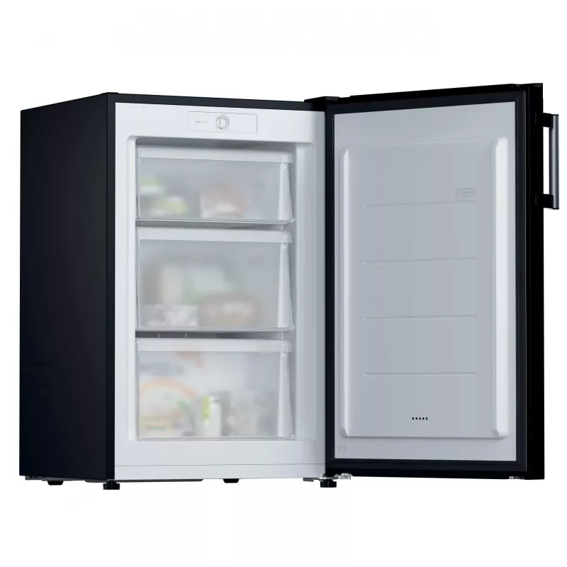 Candy CNUQ2L58EBH Congelador de libre instalación 90 L Negro