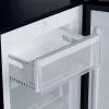 Candy CNUQ2L58EBH Congelador de libre instalación 90 L Negro