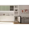 Candy CNUQ2L58EBH Congelador de libre instalación 90 L Negro