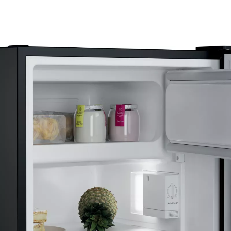 Candy CNOQ2S58EB de libre instalación 114 l Negro