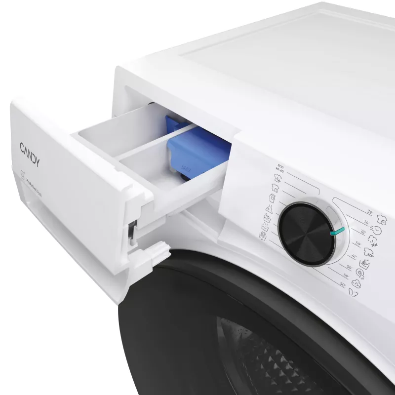 Candy BP 410BL8-S Lavadora de carga frontal 10 kg 1400 rpm Blanco