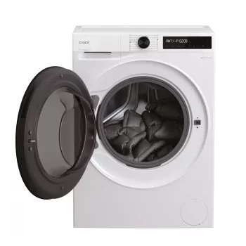 Candy BWR 485SBL6-S Lavadora secadora de libre instalación carga frontal Blanco
