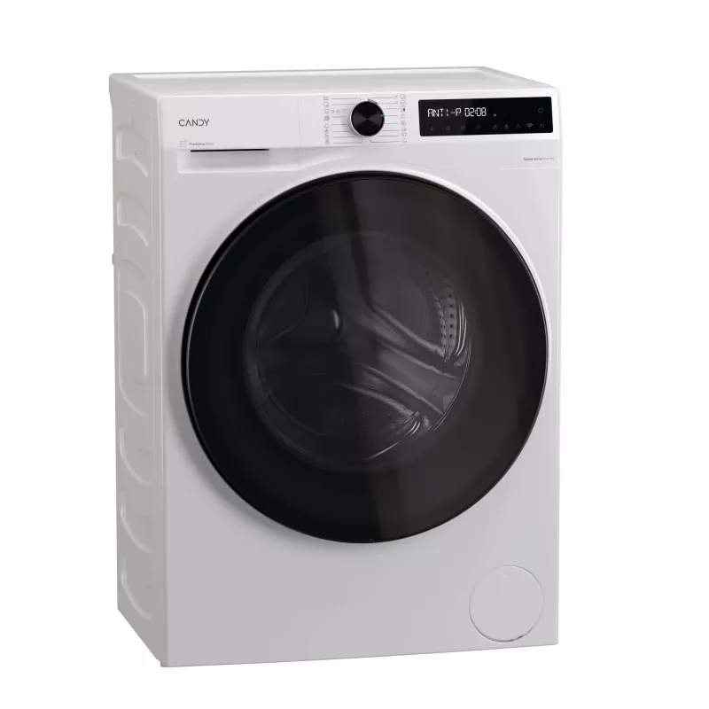 Candy BWR 485SBL6-S Lavadora secadora de libre instalación carga frontal Blanco