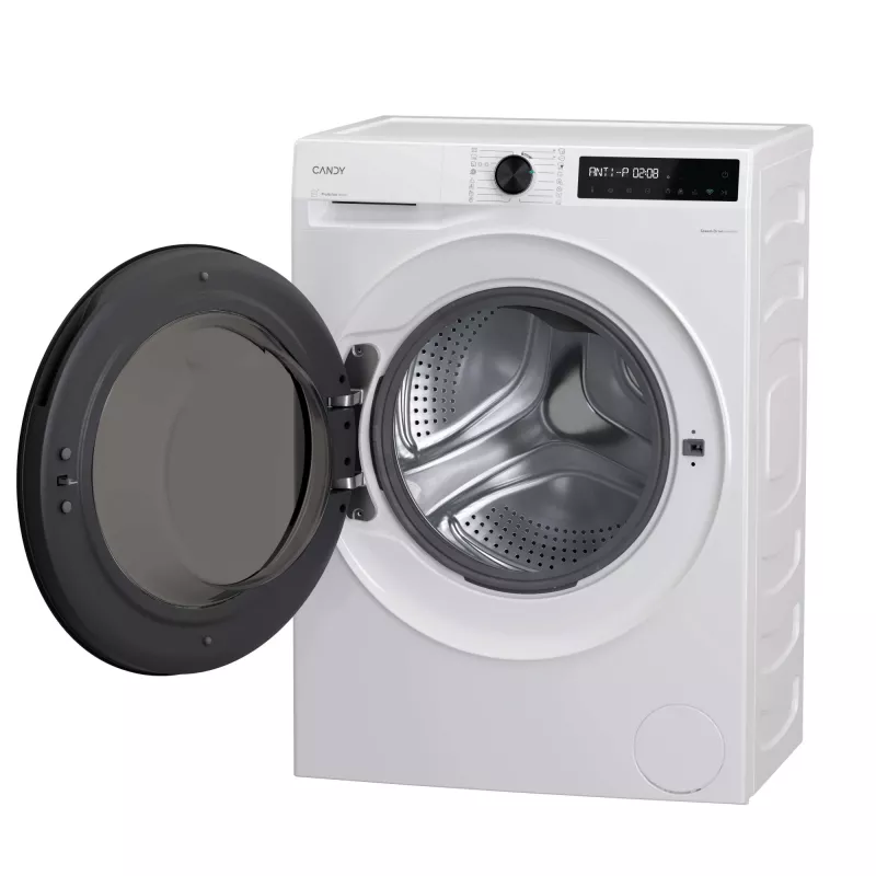 Candy BWR 485SBL6-S Lavadora secadora de libre instalación carga frontal Blanco