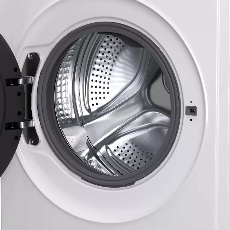Candy BWR 485SBL6-S Lavadora secadora de libre instalación carga frontal Blanco