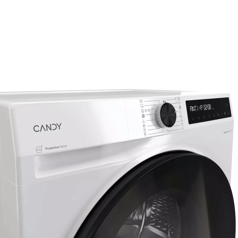Candy BWR 485SBL6-S Lavadora secadora de libre instalación carga frontal Blanco