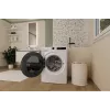 Candy BWR 485SBL6-S Lavadora secadora de libre instalación carga frontal Blanco